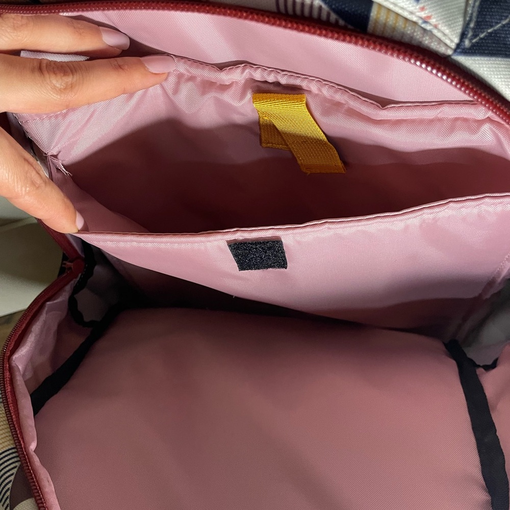 Kavu Multicolor Triangle Backpack - image 8